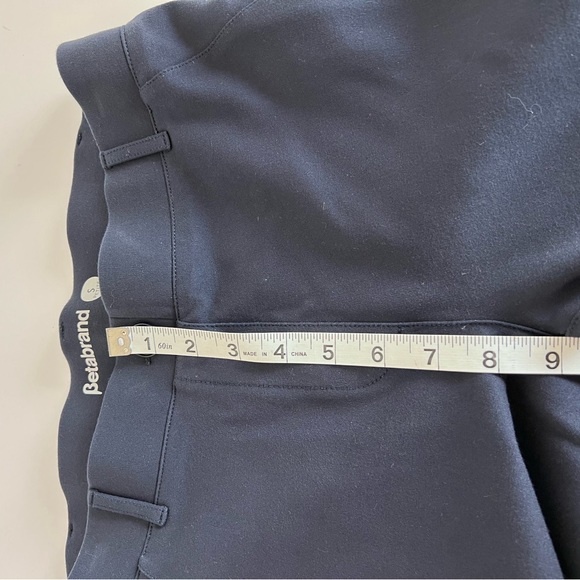 Betabrand Women's Classic DPYP Dress Pant Yoga Pant Skinny Navy - Picture 9 of 11